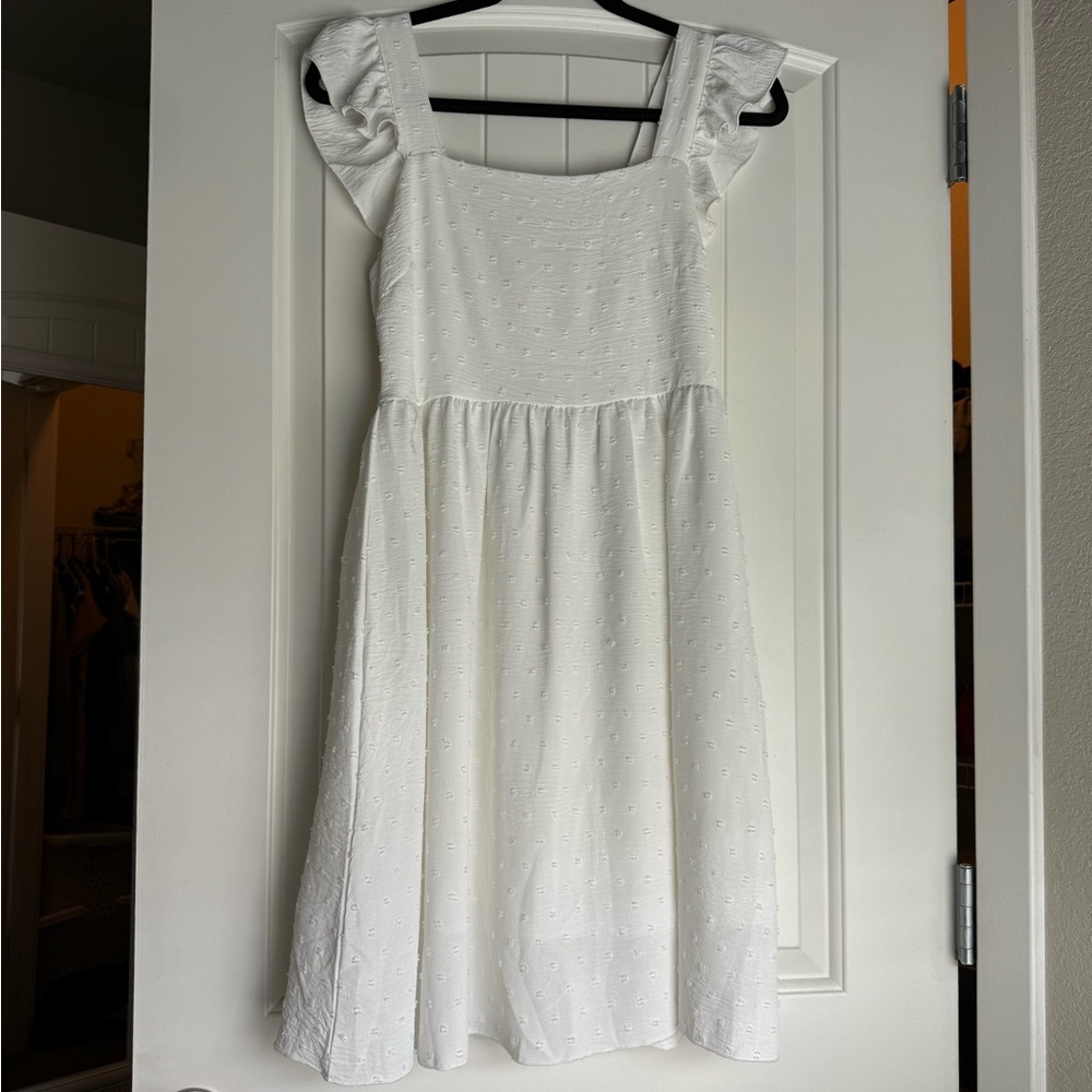 White sundress